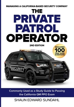 Hardcover The Private Patrol Operator Book