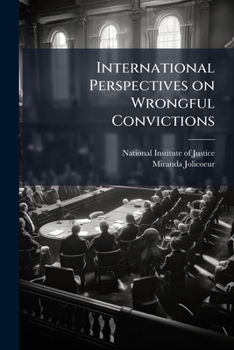 Paperback International Perspectives on Wrongful Convictions Book
