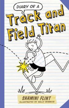 Paperback Diary of a Track and Field Titan Book