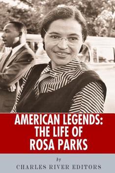 Paperback American Legends: The Life of Rosa Parks Book