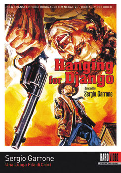 DVD Hanging for Django Book