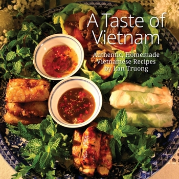 Paperback A Taste of Vietnam Book