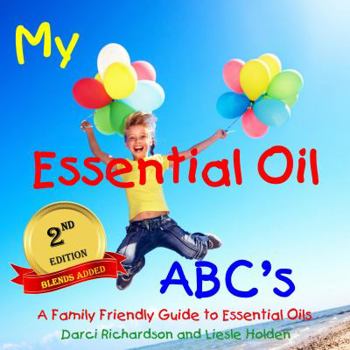Paperback My Essential Oil ABC's Book
