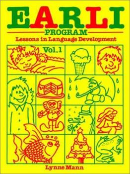 Paperback The EARLI Program: lessons in language development Book