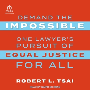 MP3 CD Demand the Impossible: One Lawyer's Pursuit of Equal Justice for All Book