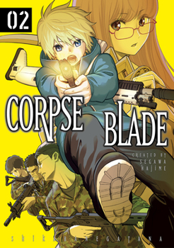Paperback Corpse Blade Vol. 2 Book