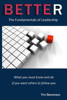 Paperback Better: The Fundamentals of Leadership Book