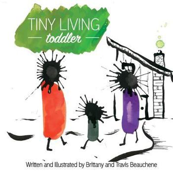 Paperback Tiny Living Toddler Book