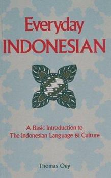 Paperback Everyday Indonesian Book