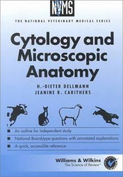 Paperback Nvms Cytology and Microscopic Anatomy Book