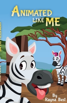 Paperback Animated Like Me Book