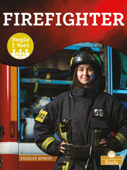 Library Binding Firefighter Book