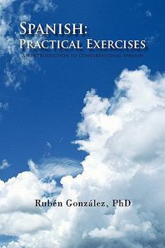Hardcover Spanish: Practical Exercises Book