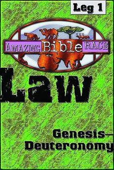 Paperback Amazing Bible Race, Runner's Reader, Leg 1: Law: Genesis?Deuteronomy Book