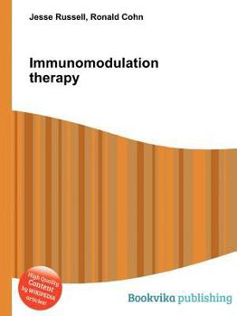 Paperback Immunomodulation Therapy Book