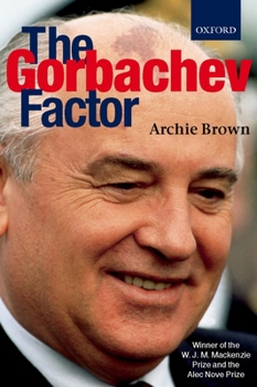 Paperback The Gorbachev Factor Book