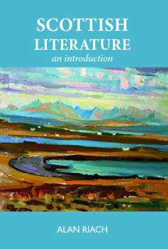 Hardcover Scottish Literature: An Introduction Book