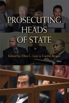 Paperback Prosecuting Heads of State Book