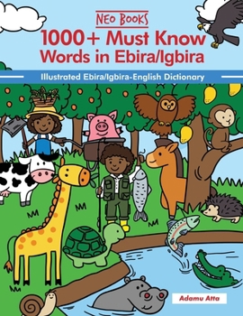 Paperback 1000+ Must know words in Ebira/Igbira Book