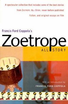 Paperback Francis Ford Coppola's Zoetrope: All-Story Book