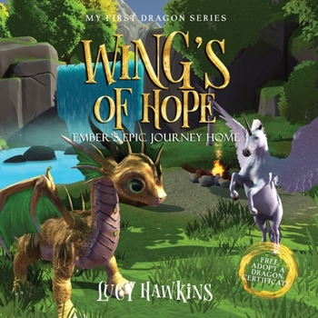 Paperback Wings of Hope: Ember's Epic Journey Home Book