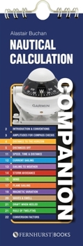 Spiral-bound Nautical Calculation Practical Companion Book
