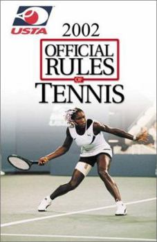Paperback Official Rules of Tennis Book