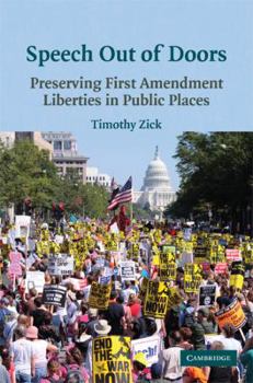 Paperback Speech Out of Doors Book