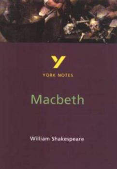Paperback York Notes for GCSE: "Macbeth": Macbeth (York Notes for GCSE) Book