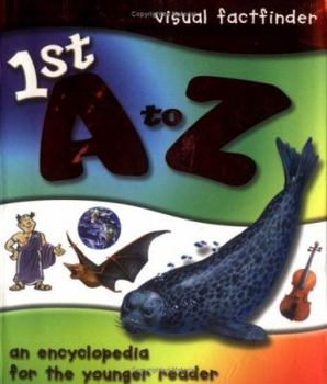 Paperback 1st A to Z Encyclopedia (Visual Factfinder) Book