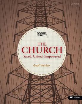 Paperback The Gospel Project: The Church - Bible Study Book