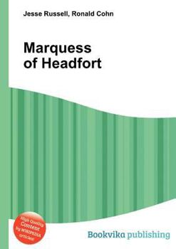 Paperback Marquess of Headfort Book