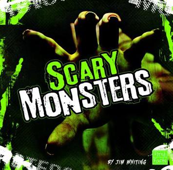 Hardcover Scary Monsters Book