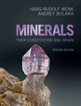 Paperback Minerals: Their Constitution and Origin Book