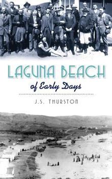 Hardcover Laguna Beach of Early Days Book