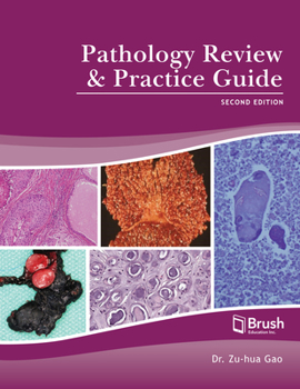 Hardcover Pathology Review and Practice Guide Book