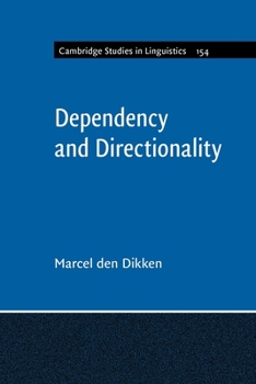 Paperback Dependency and Directionality Book