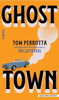 Hardcover Ghost Town [Large Print] Book
