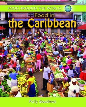 Library Binding Food in the Caribbean Book