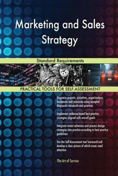 Paperback Marketing and Sales Strategy Standard Requirements Book