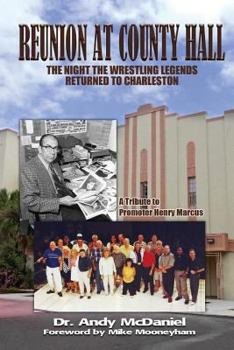 Paperback Reunion at County Hall (color version): The Night the Legends Returned Book