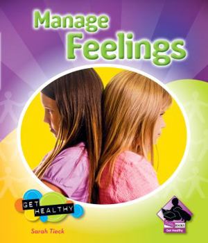 Manage Feelings - Book  of the Get Healthy