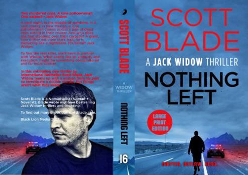 Nothing Left (Jack Widow (Large Print))