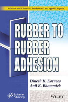 Hardcover Rubber to Rubber Adhesion Book