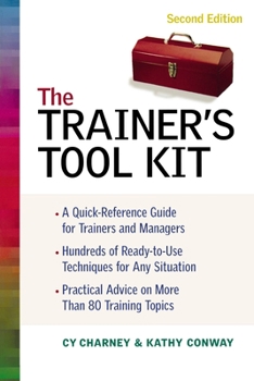 Paperback The Trainer's Tool Kit Book
