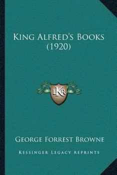 Paperback King Alfred's Books (1920) Book