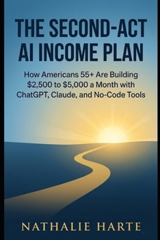 Paperback The Second-Act AI Income Plan Book