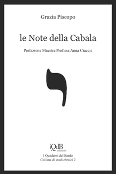 Paperback Le Note della Cabala [Italian] Book