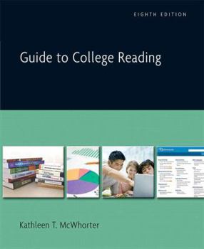 Paperback Guide to College Reading (with MyReadingLab Student Access Code Card) (8th Edition) Book