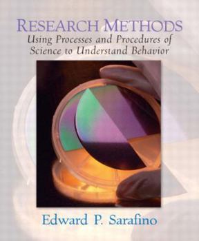 Paperback Research Methods: Using Processes & Procedures of Science to Understand Behavior Book
